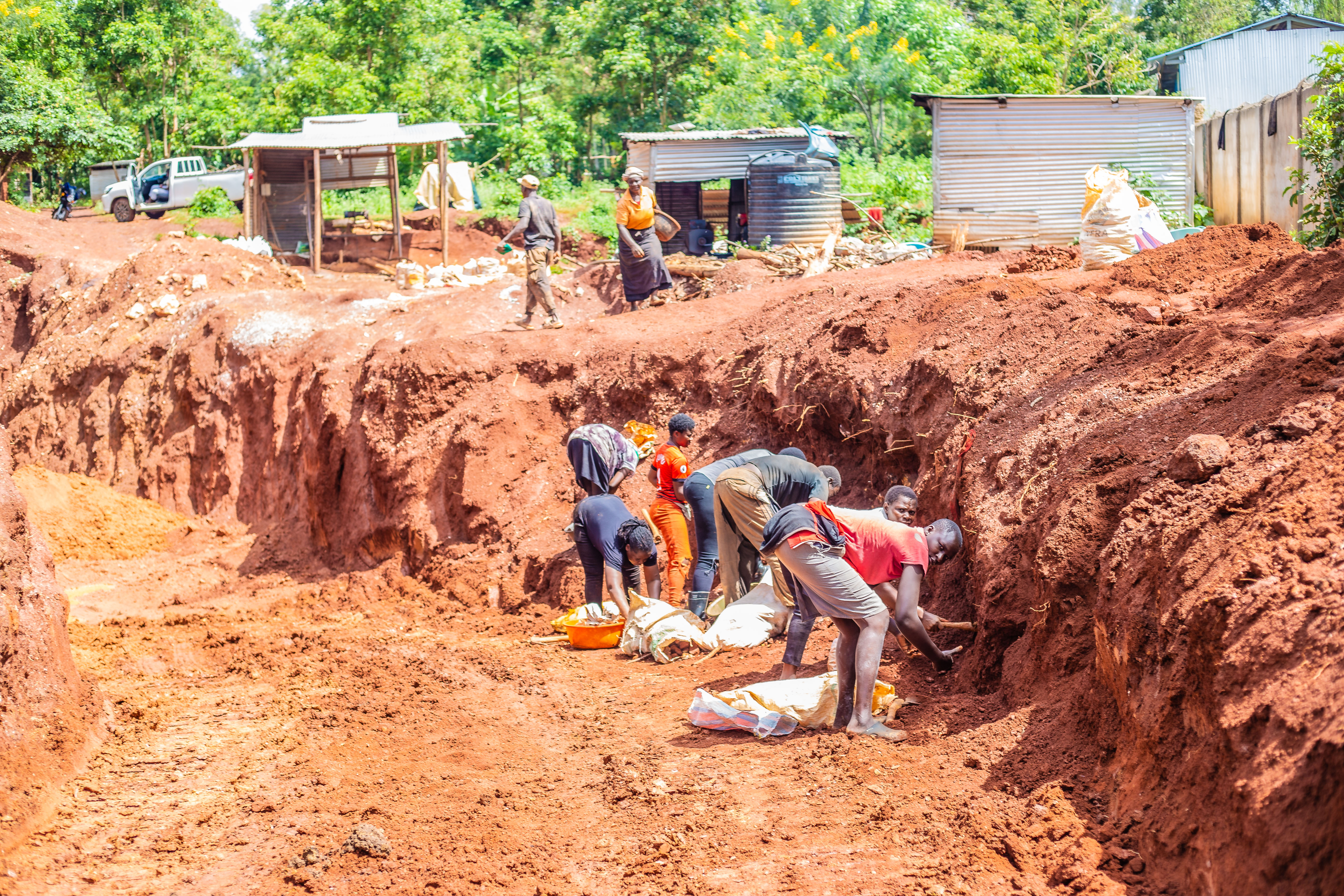 Carbon-in-Pulp (CIP) Systems